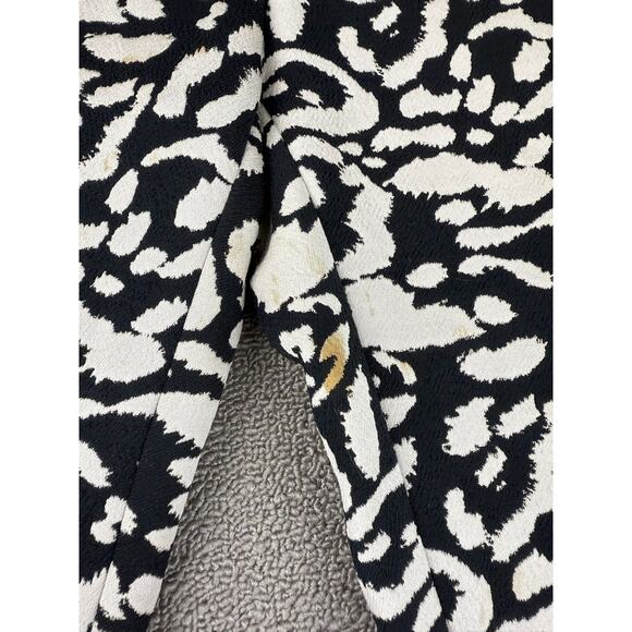 Christian Dior Women US 2 Black And White 2016 Dior Straight Leg Pants - Picture 13 of 16